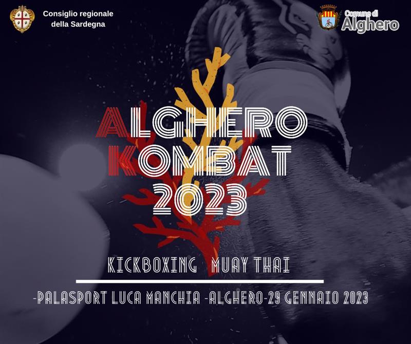 Tutto pronto per l'Alghero Kombat 2023