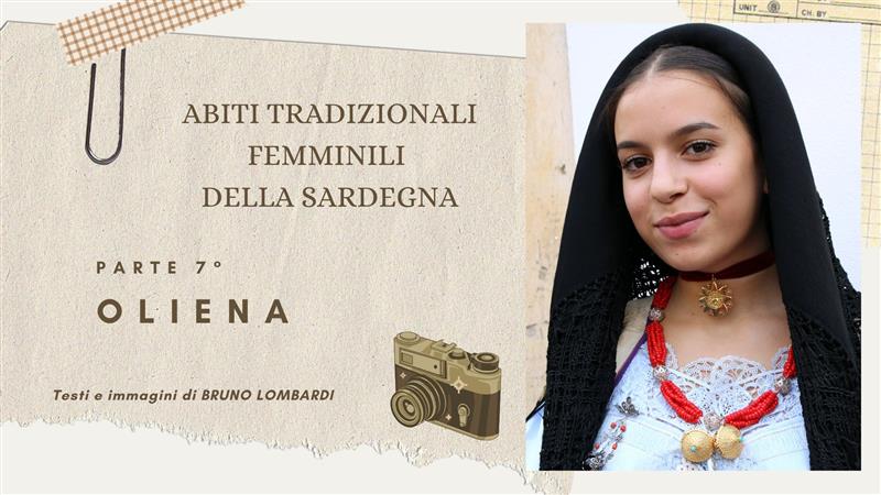 Abiti tradizionali femminili della Sardegna: Oliena