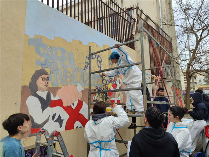 Sassari riscopre Angioy: due giorni di dibattiti e un murale in città