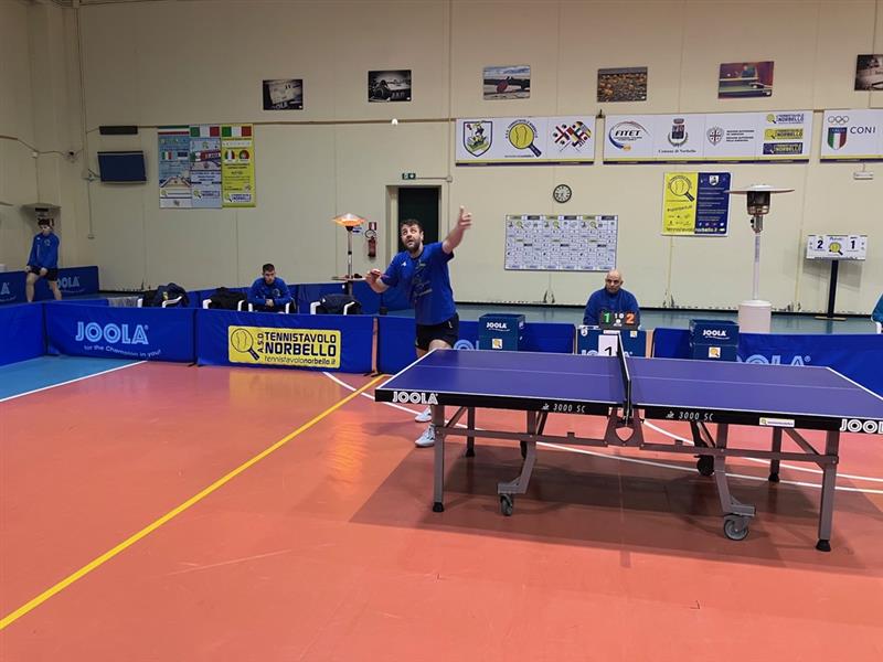 Il Tennistavolo Norbello scaccia i fantasmi: Milano cade in Sardegna