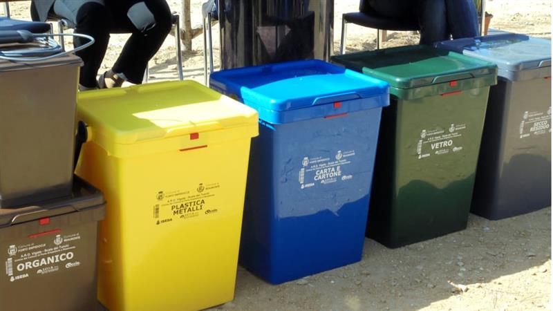 Sassari: Conferimento rifiuti persone positive, si ritorna a fare la differenziata