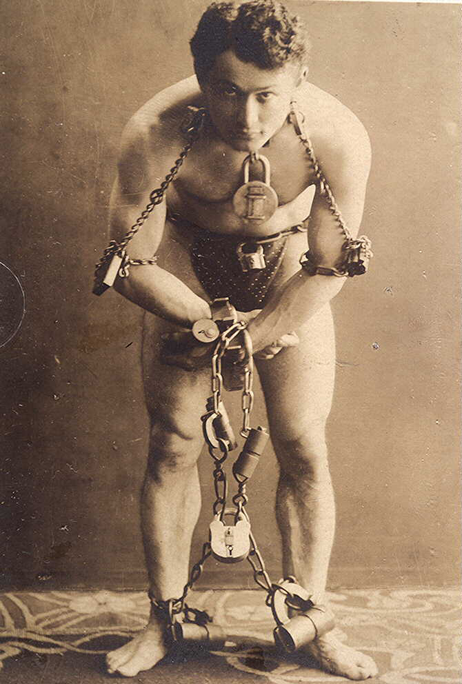 150 anni fa nasceva Harry Houdini