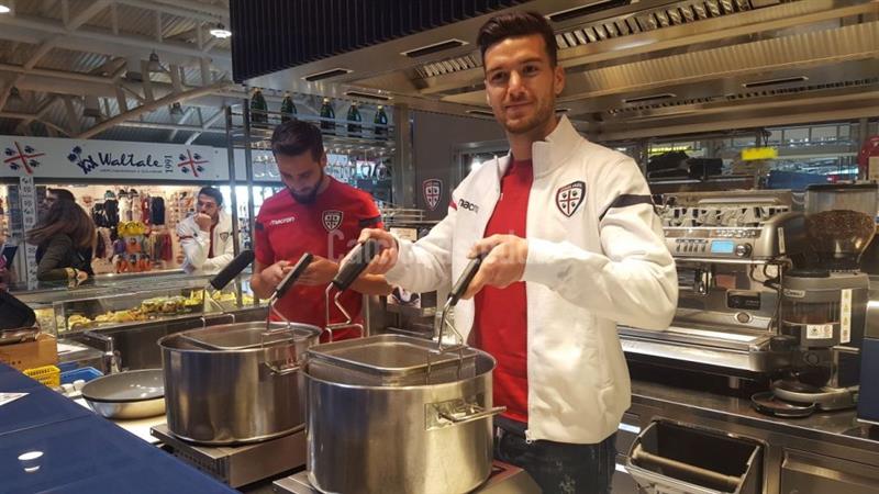 Sapori di Sardegna: Una battaglia gastronomica tra i giocatori del Cagliari