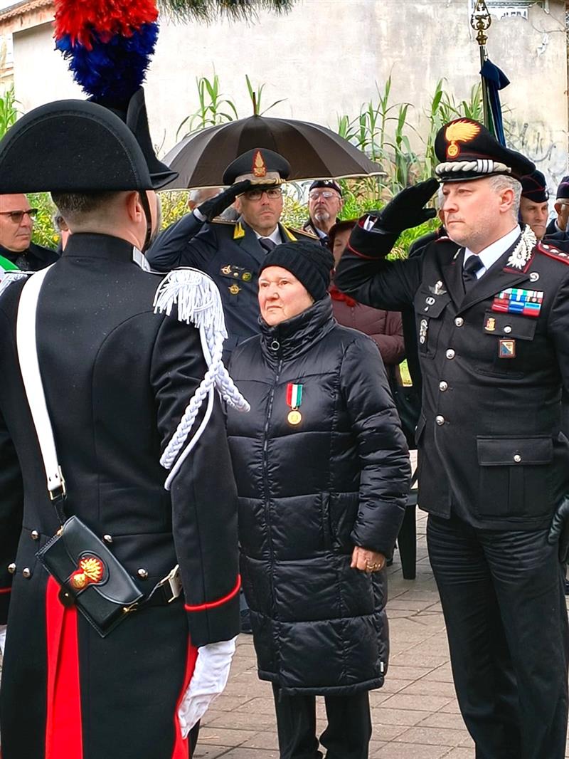 Oristano commemora il carabiniere Umberto Erriu nel 36° anniversario della sua uccisione