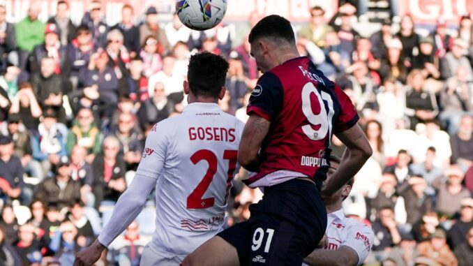 Cagliari-Fiorentina (1-2), l’illusione dura venti minuti. Poi il nulla