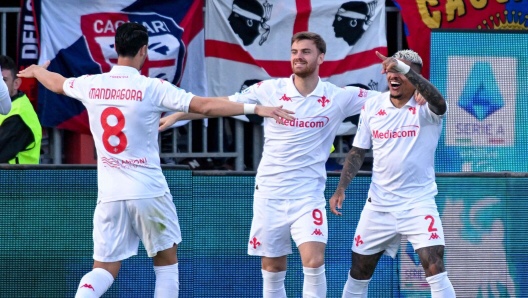 Salvezza rimandata per il Cagliari. La Fiorentina passa alla “Unipol Domus”