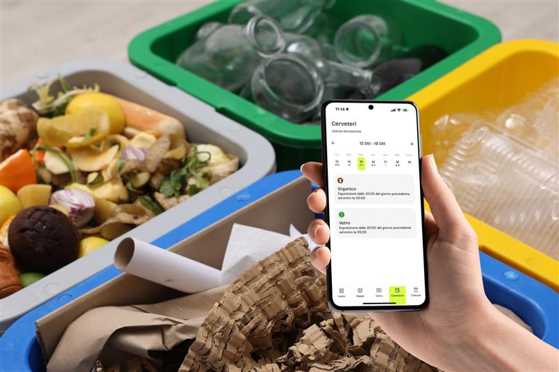 Raccolta differenziata a prova di errore: sbarca a Borore l
