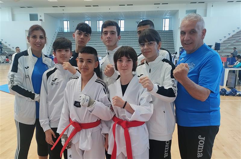 Taekwondo Olmedo conquista 5 titoli Regionali e 7 medaglie