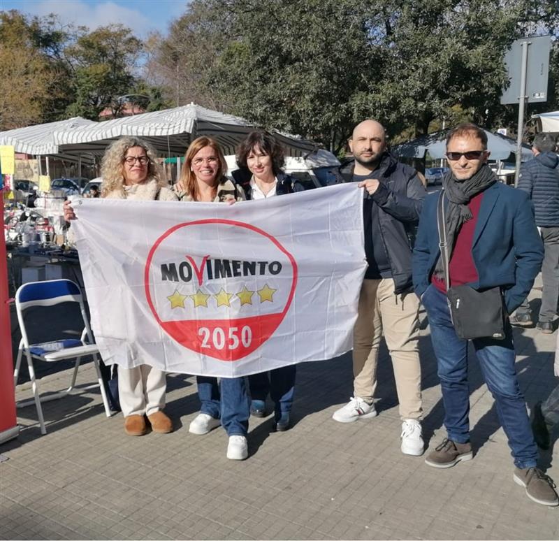 Il Movimento 5 Stelle di Cagliari in campo per il referendum dell