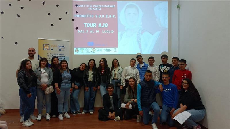 Giovani in cammino tra Sardegna e Umbria: a Esporlatu prende forma il progetto europeo S.U.P.E.R.R.