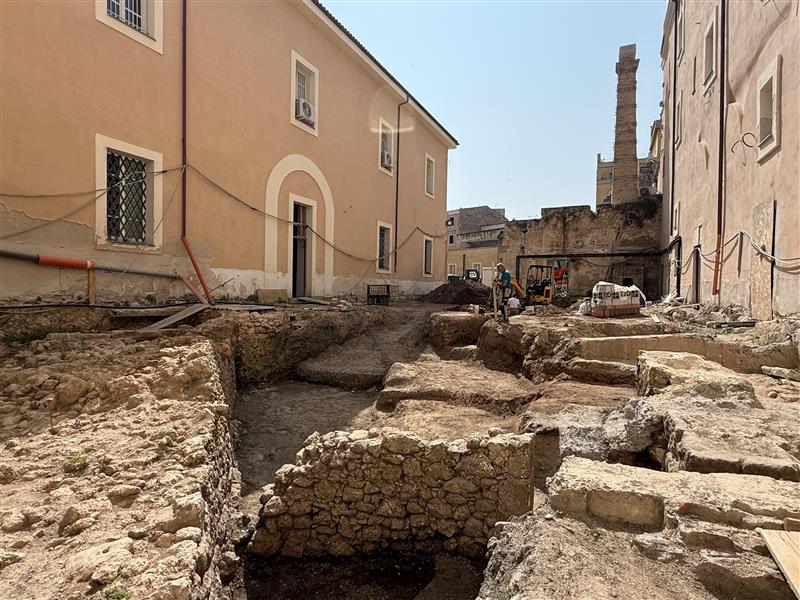 Sotto l’Università, la storia della città: a Sassari la riscoperta del passato medievale tra archeologia e futuro