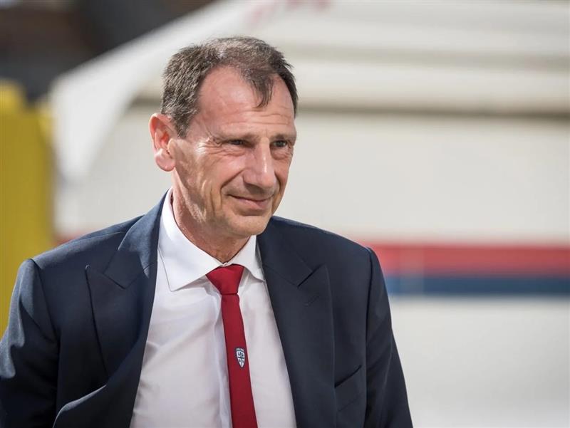 Al Cagliari divorzio annunciato con Nereo Bonato. In qualità di ds arriva Angelozzi dal Frosinone