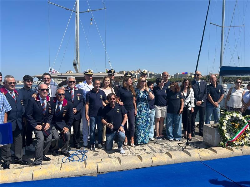 Cagliari: l’assessora Motzo all’inaugurazione della Rotta Mediterranea della Legalità