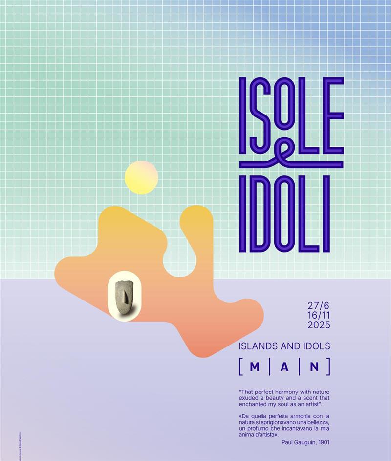Al MAN di Nuoro l’estate si apre con “Isole e Idoli”: arte, fotografia e territorio in dialogo