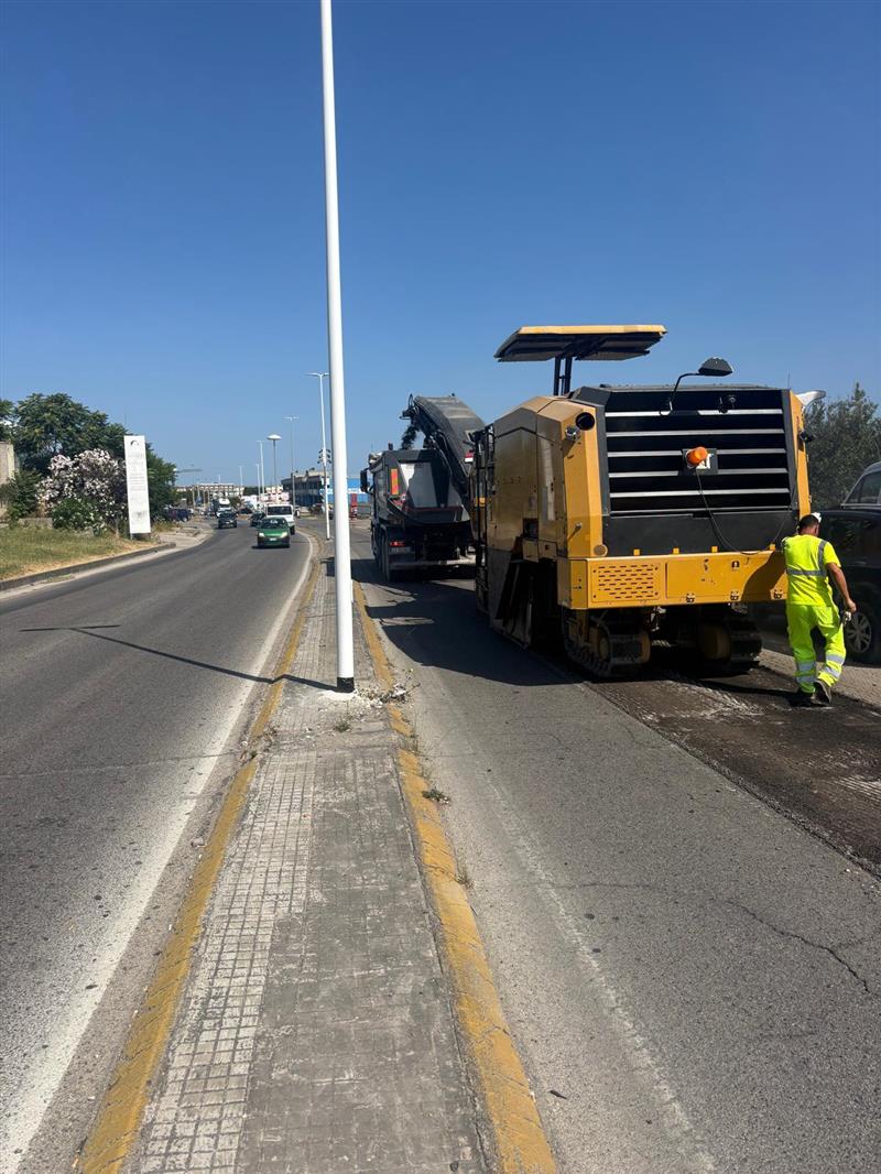 Sassari: lavori sull’asfalto in viale Porto Torres, traffico a rilento