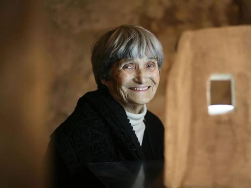 Maria Lai in viaggio verso il Giappone
