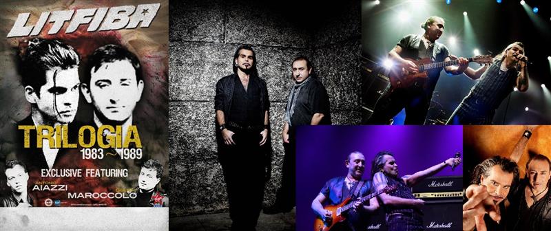 Arrivano i Litfiba : sabato il grande evento musicale