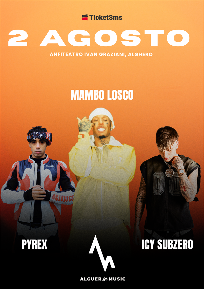 Alguer in Music accende l’estate: il 2 agosto grande evento all’Anfiteatro Ivan Graziani