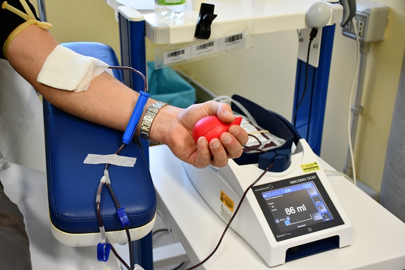 Estate, cala il numero delle donazioni di sangue: l’Aou di Sassari rinnova l’appello a tutte le persone che possono donare