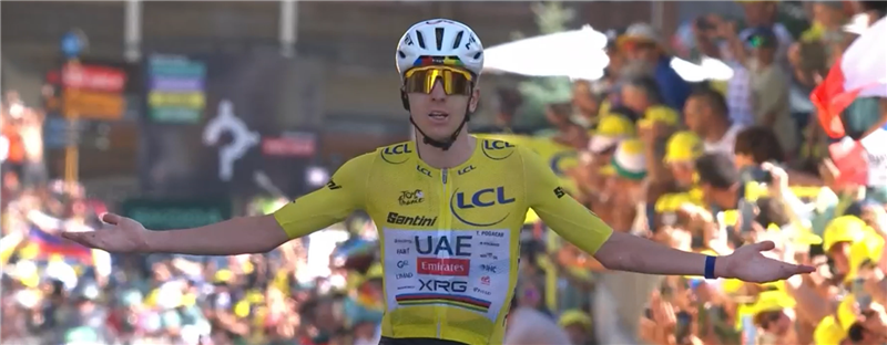 19ª Tappa Tour de France 2026 – Pogacar rimonta e vince sull