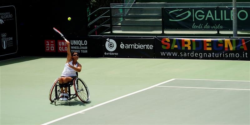 Sardinia Open, ad Alghero il tennis in carrozzina parla internazionale