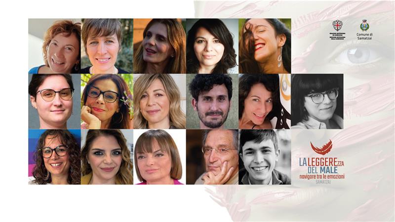 Samatzai, al via “La leggerezza del male”: festival internazionale sull’educazione sentimentale