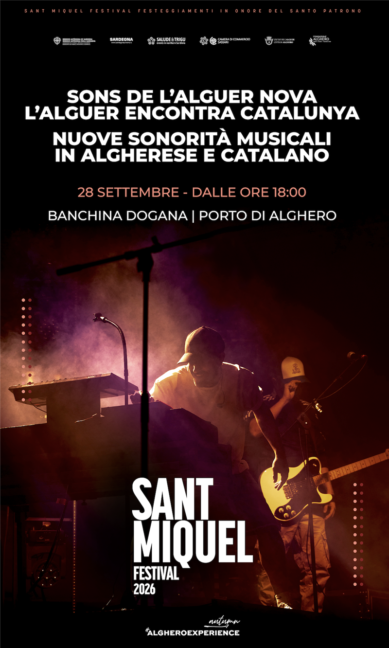 Alghero, doppio concerto al porto turistico per la chiusura del Sant Miquel Festival