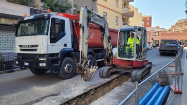 Cagliari, erogazione idrica sospesa il 25 settembre per lavori Abbanoa