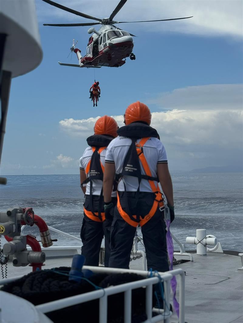 Un aereo in mare, 55 persone da soccorrere: nel Golfo di Cagliari la prova di “Squalo 2026”