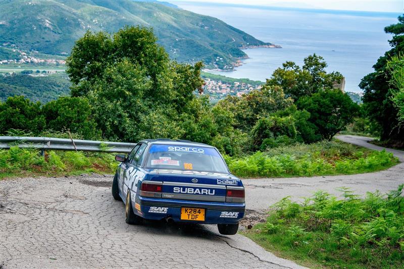 Capoliveri, il Campionato Italiano Rally Auto Storiche fa tappa all