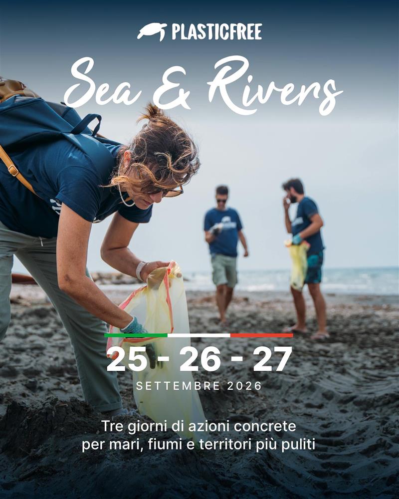 Sardegna, 22 appuntamenti per la raccolta dei rifiuti con l'iniziativa Sea & Rivers