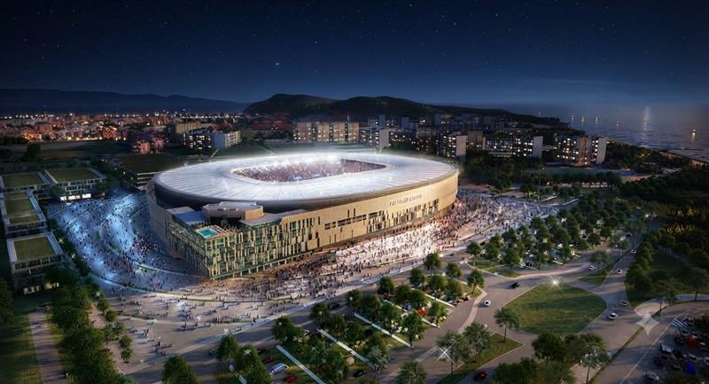 Stadio del Cagliari, il progetto è validato: via libera al bando internazionale e la grande sfida di Euro 2032