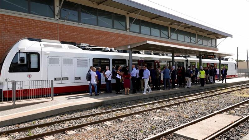 Trasporti, ok al raddoppio della linea ferroviaria Monserrato-Settimo: 18 milioni per la mobilità del Cagliaritano