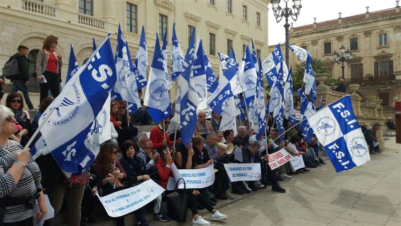 I lavoratori della Secur senza stipendio - Lunedì mobilitazione dei sindacati FSI-USAE e UGL
