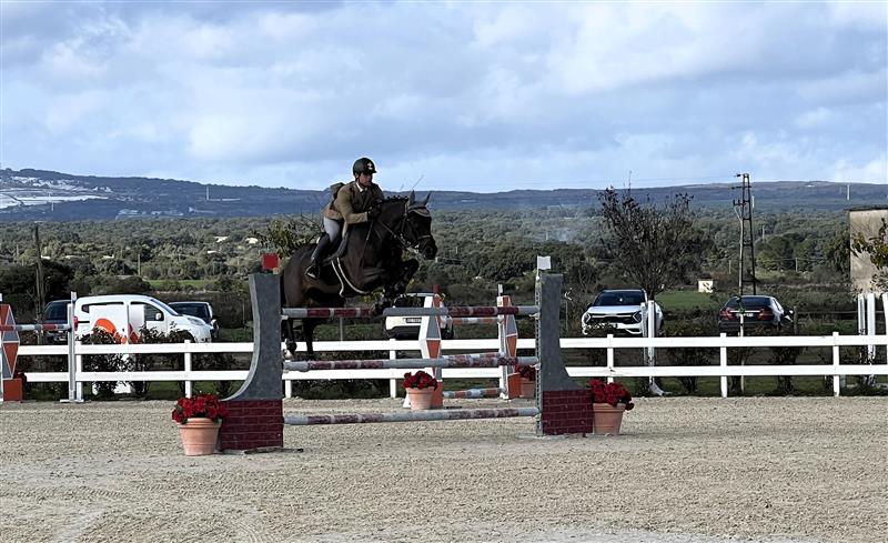 Salto ostacoli: Lorenzo Correddu su Ultos vince il Campionato del Cavallo Sardo e il Gran Premio- In evidenza Francesco Correddu, Andrea Guspini, Marco Pau e Antonio Meloni