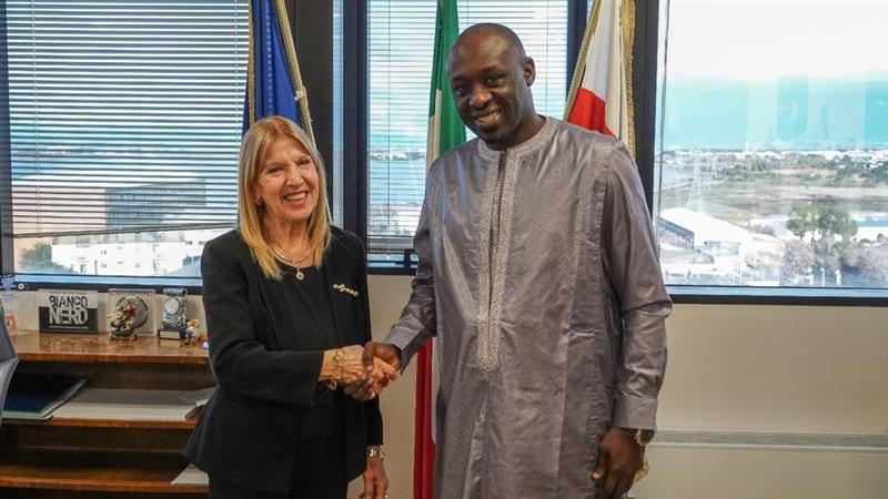 Immigrazione, l'assessore Lai incontra il ministro del Senegal Diop