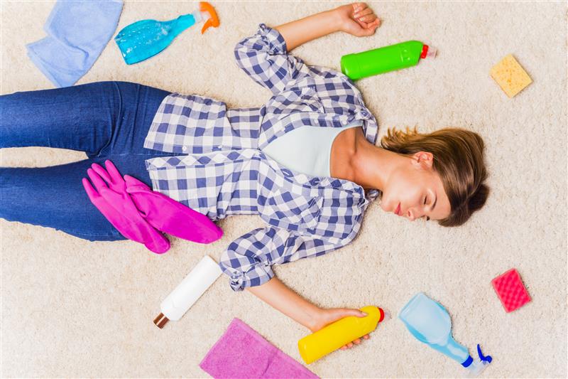 Pulizie di primavera e di pasqua: la grande pulizia che rinnova la casa