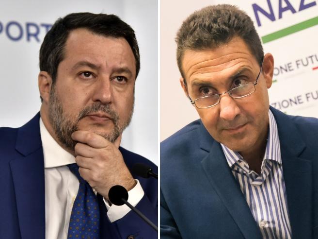 Il 25 Aprile e la scelta del generale: L'annuncio di Salvini - Vannacci candidato con la Lega alle europee