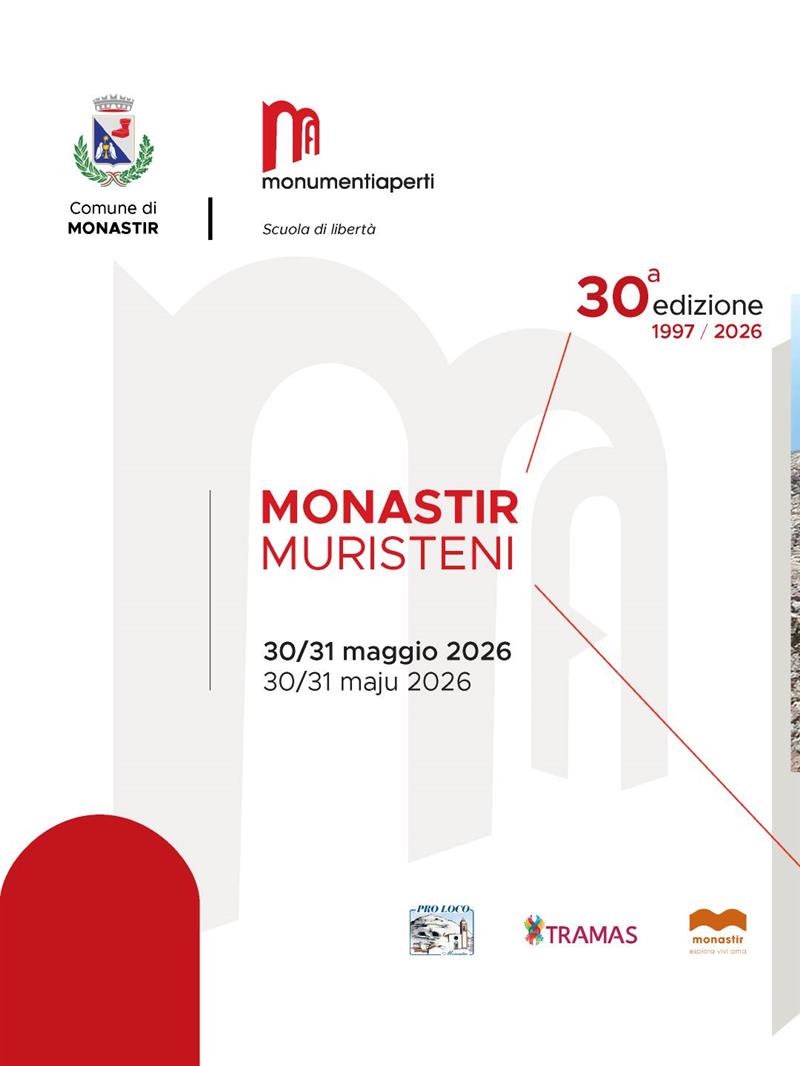 Il paese di Monastir schiude le porte del suo passato: cinque siti storici aperti al pubblico e lezioni di sardo tra le strade del Medio Campidano