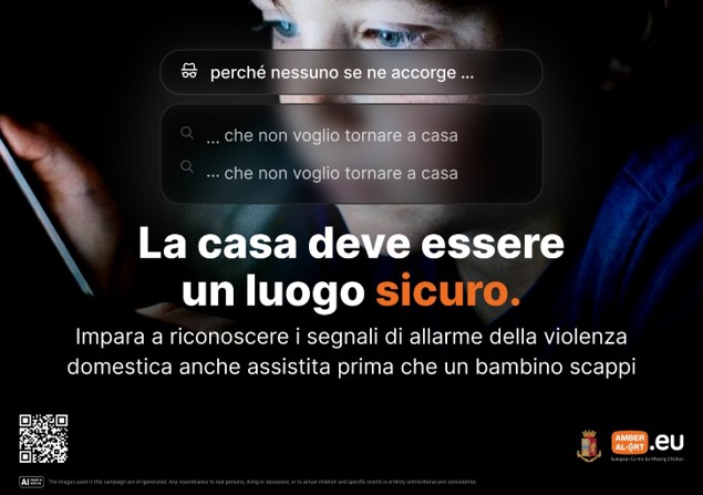 L’angoscia dei figli che svaniscono: la Polizia di Stato rinnova l’appello per una mobilitazione immediata