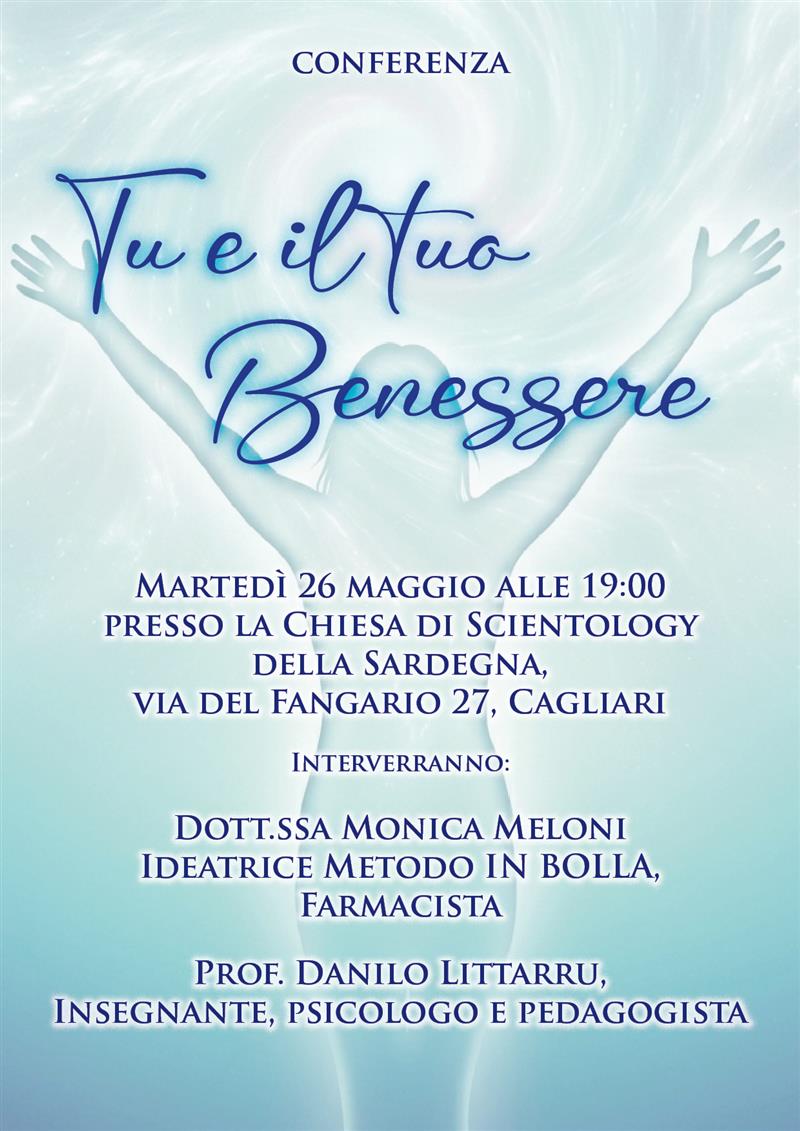 Tu e il Tuo Benessere: una conferenza per sottolineare l’importanza di prendersi cura di se stessi