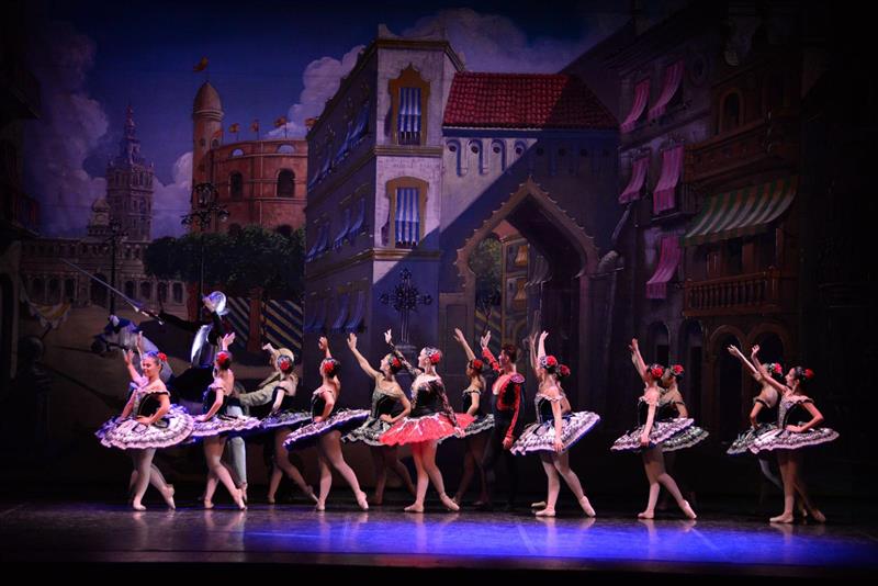 Danza a Sassari, applausi per il “Don Quixote” di DanSoul: Podesva e De Serra protagonisti al Verdi