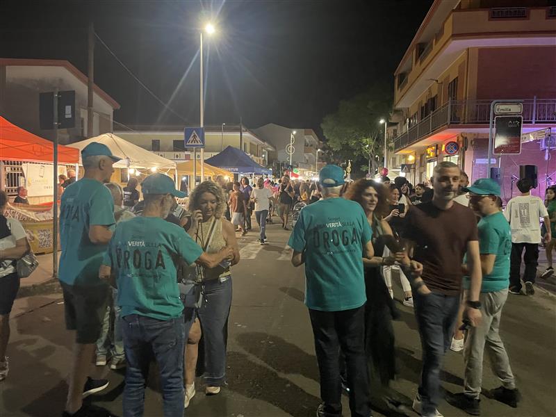 26 giugno: Giornata Internazionale contro l’Abuso e il Traffico Illecito di Stupefacenti: i volontari sardi di Mondo Libero dalla Droga in prima linea in tutta l’Isola