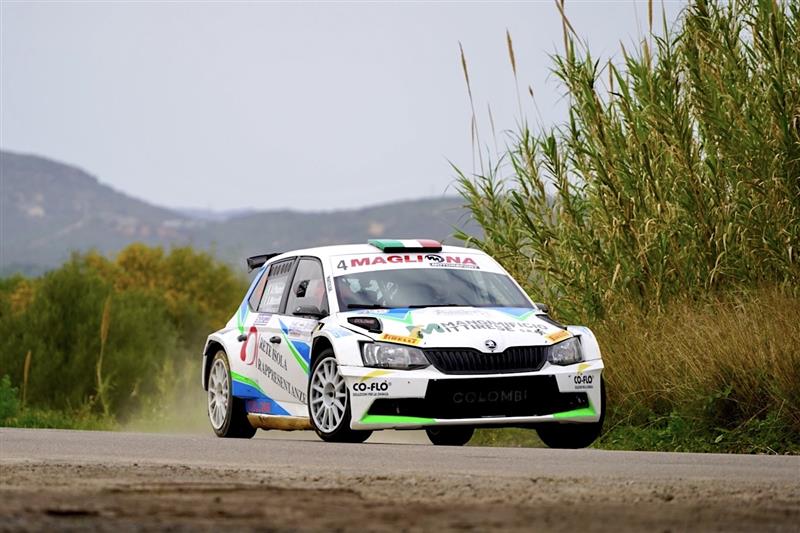 Pisano e Magliona Motorsport pronti per il Rally dell’Asinara 2025