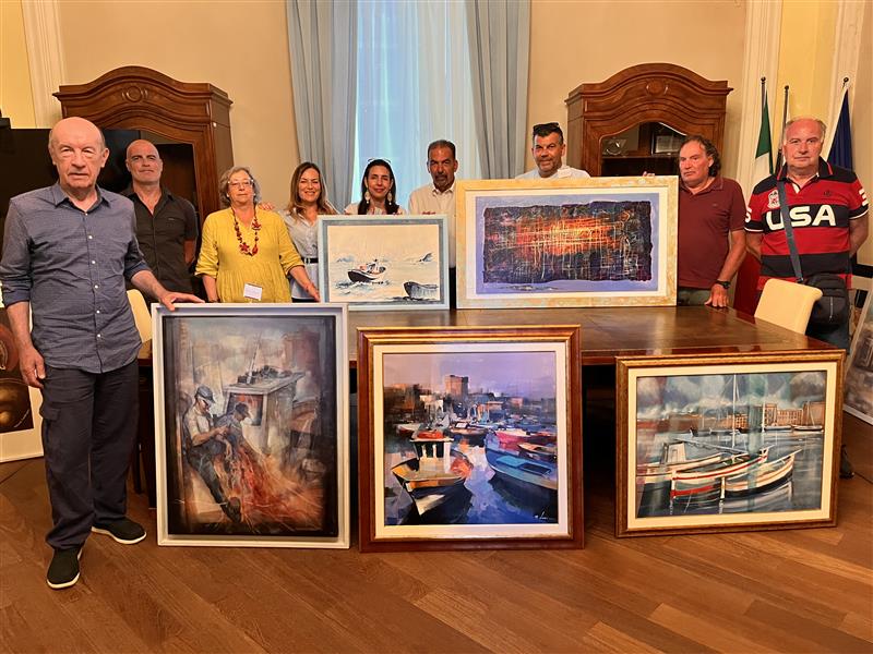 Premiati i vincitori dell'Estemporanea di pittura "Porto Torres: luoghi, paesaggi e monumenti”