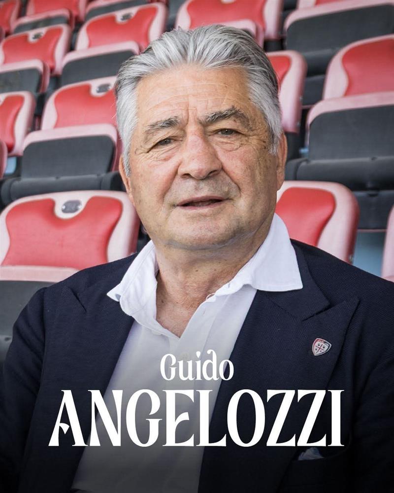 Il Cagliari affida il timone del mercato a Guido “il Lince” Angelozzi: l’uomo che vede il talento prima che nasca