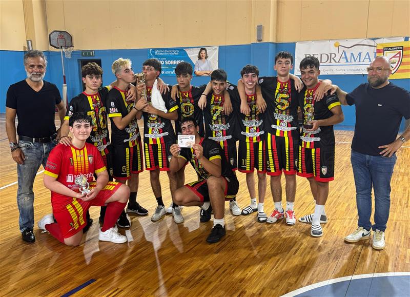 Futsal Alghero Cup 2025: undici serate di sport, entusiasmo e partecipazione