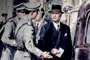 25 Luglio 1943 La storia dell’ufficiale eroe che arrestò Mussolini Giovanni Frignani coordinò i carabinieri che 82 anni fa catturarono il duce