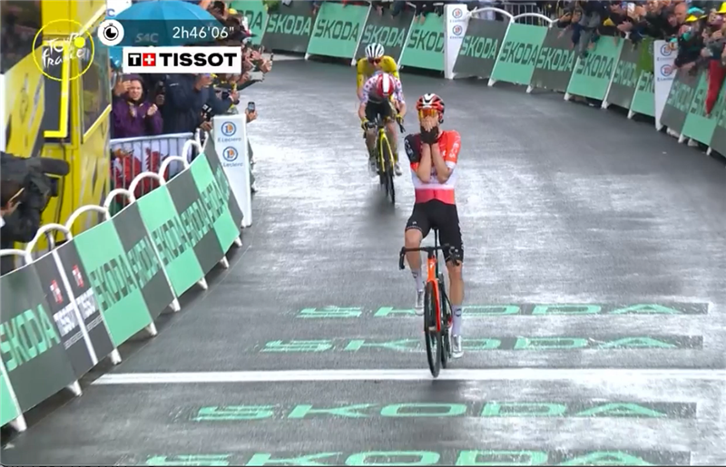 Arensman domina La Plagne, Roglic crolla: il Tour si decide tra Pogacar e Vingegaard