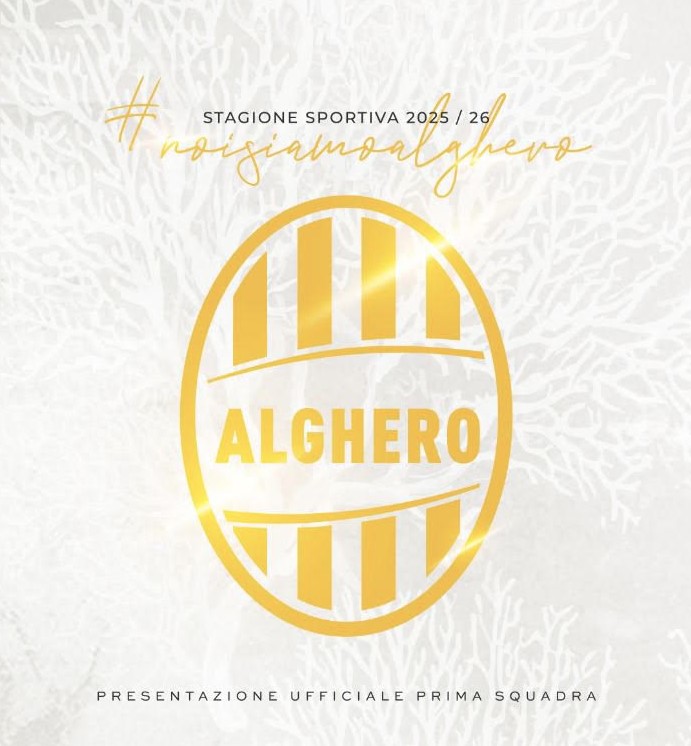 Presentata la rosa dell’Alghero calcio: entusiasmo e ambizioni per la nuova stagione